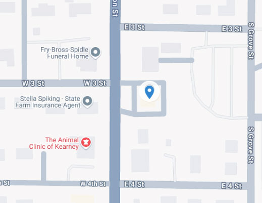 kearney east location map link